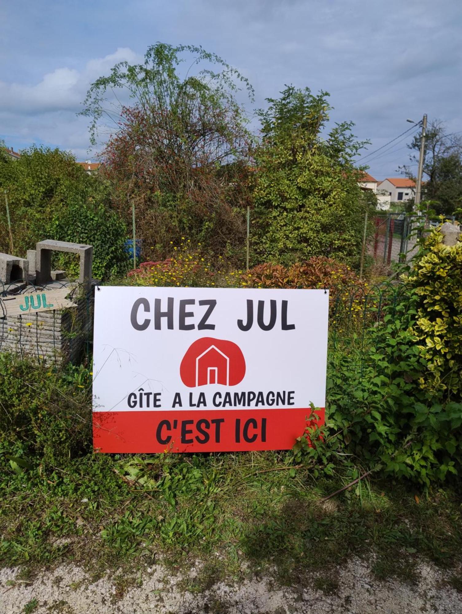 Chez Jul Hotel Bulligny Exterior foto