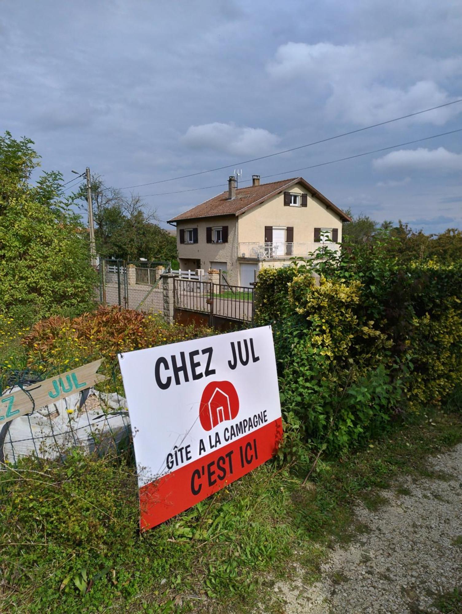 Chez Jul Hotel Bulligny Exterior foto